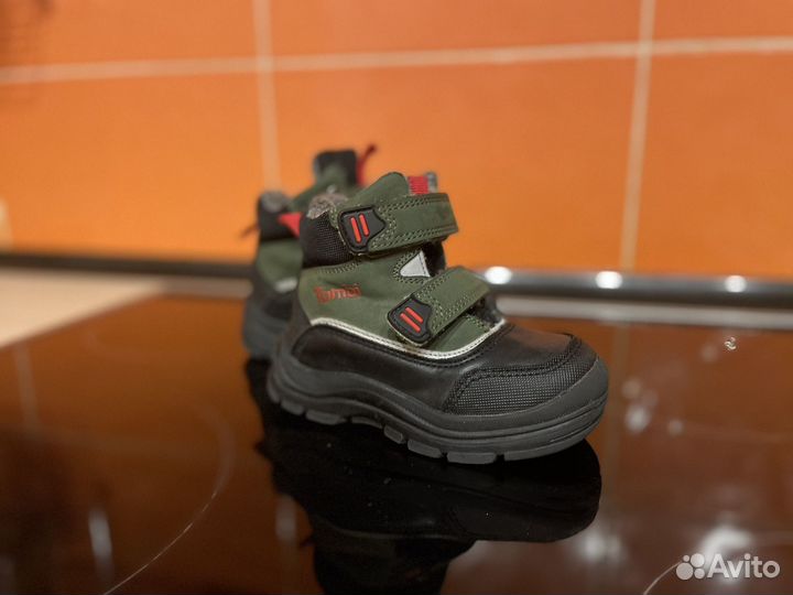 Ботинки демисезонные 23 томби на мальчика