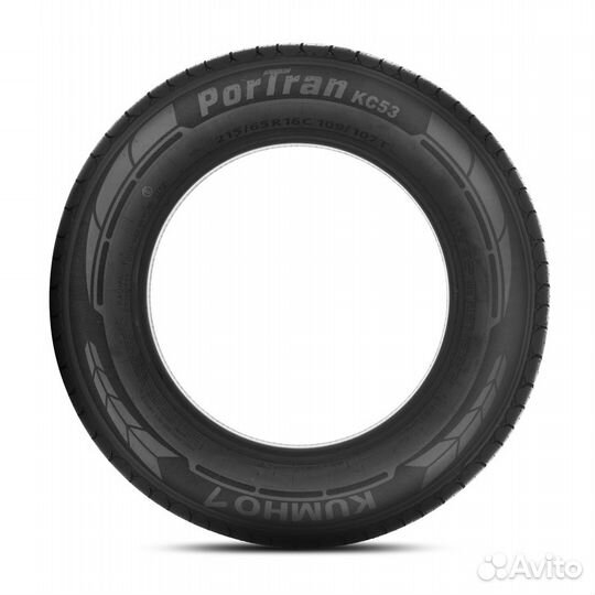 Kumho PorTran KC53 195/80 R14 R
