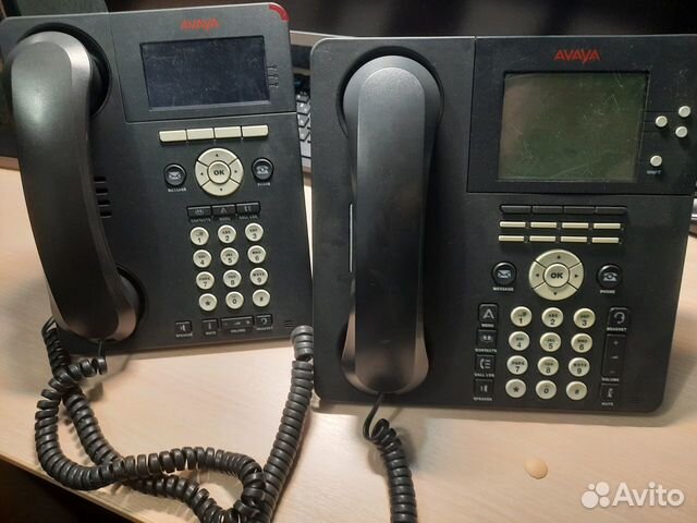 IP телефоны Avaya 9650, 9620C