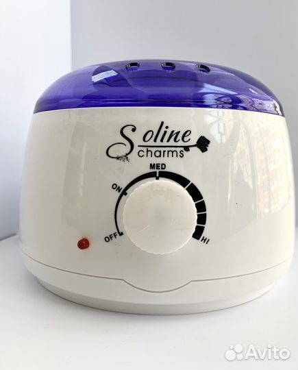 Воскоплав баночный для депиляции SC pro wax-100