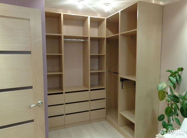 Шкаф купе угловой