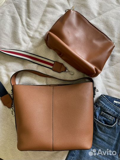 Сумка коричневая Max & Enjoy