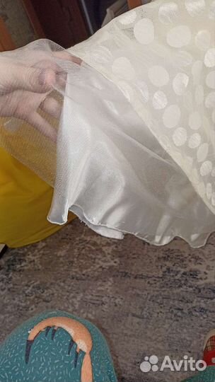 Платье для девочки нарядное бу