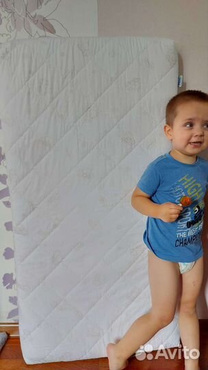 Матрас детский 120 60 plitex