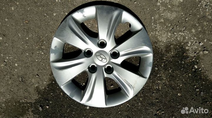 Колпаки Hyundai R15