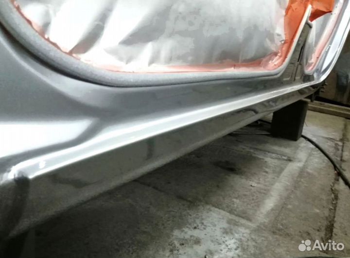 Пороги для Ford Focus 2 2002-2011 (2+2 рестайлинг)