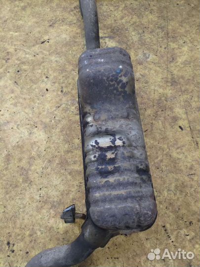 Глушитель Крайслер гранд Вояджер караван 04-07г