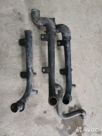 Тройник системы охлаждения Daewoo Nexia седан N150