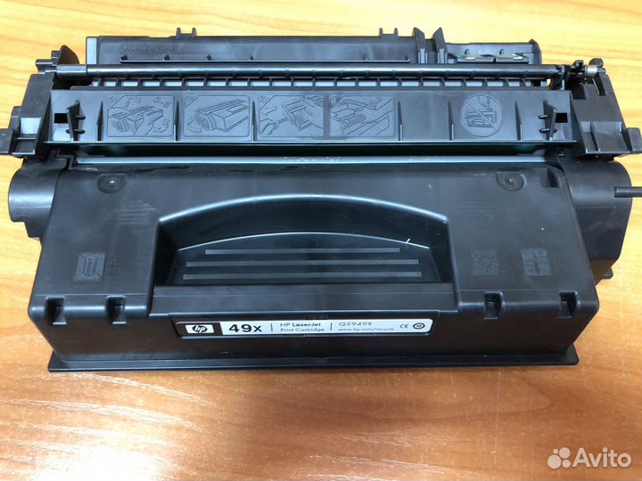 Оригинальный картридж HP x49 (Q5949X)