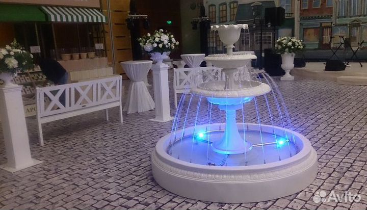 Аренда фонтана