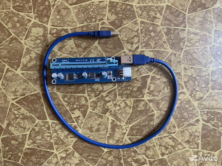 Райзер для видеокарт