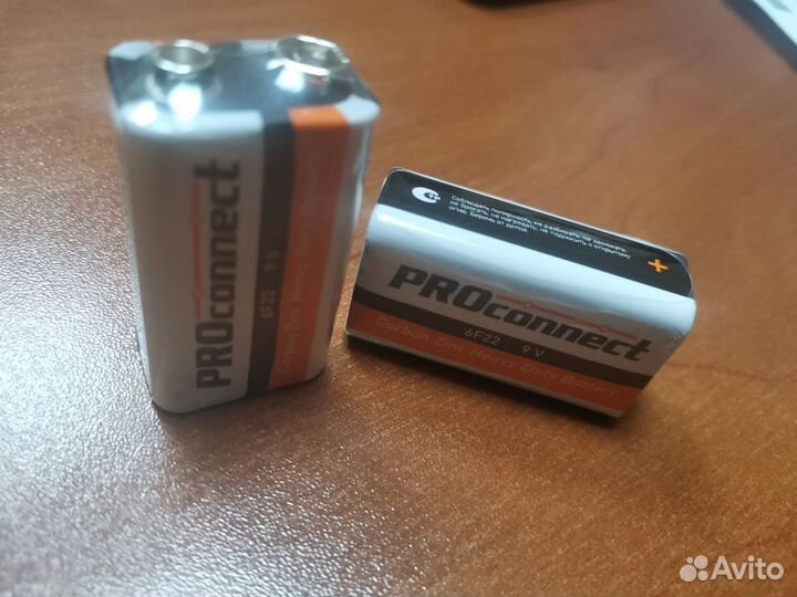 Батарейка Крона