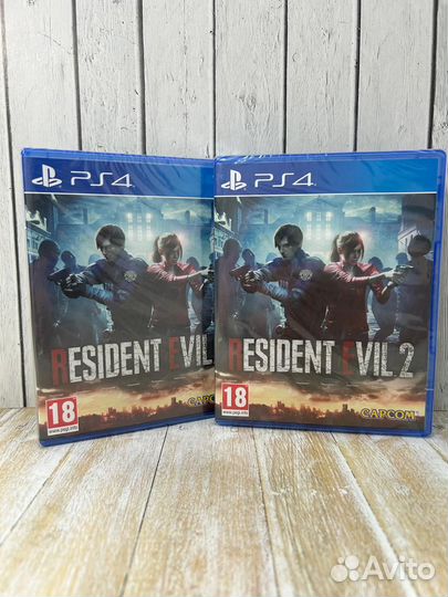 Resident Evil 2 ps4