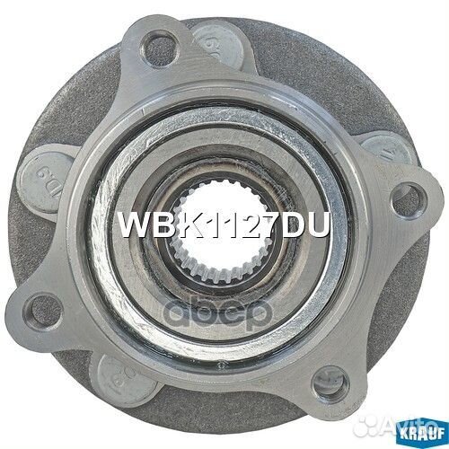 Ступица в сборе WBK1127DU Krauf