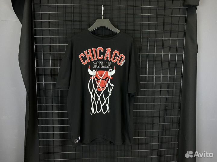 Футболка Adidas Chicago черная новая