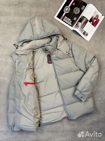 Пуховик мужской kiton