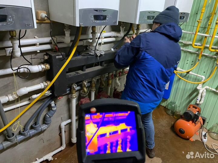 Ремонт газовых котлов