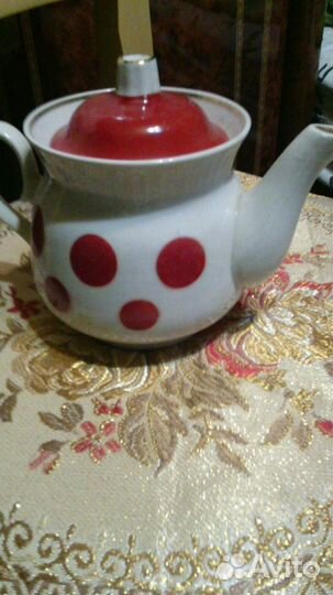 Посуда времен СССР