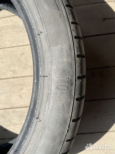 Pirelli P Zero Gen-2 245/40 R19 и 275/35 R19 100Y