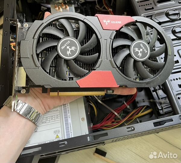 Игровой пк ryzen 2700x geforce 1050 ti