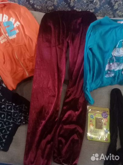 Пакет вещей на девочку 7-8 лет #2