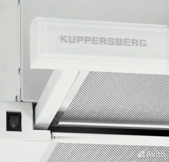 Вытяжка встраиваемая Kuppersberg slimturbo 60 GW