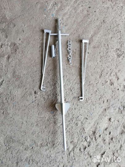 Стойка для котелков поворотная