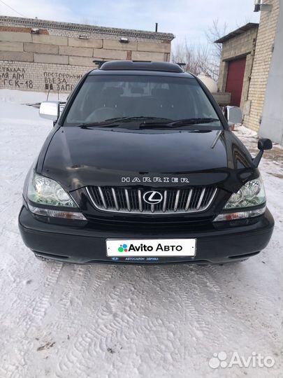 Toyota Harrier 2.4 AT, 2002, 380 000 км