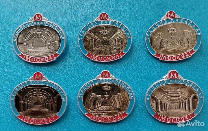 Наборы значков