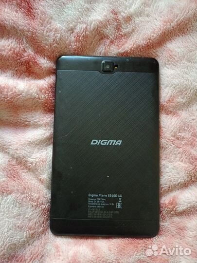 Планшет digma plane 8540E