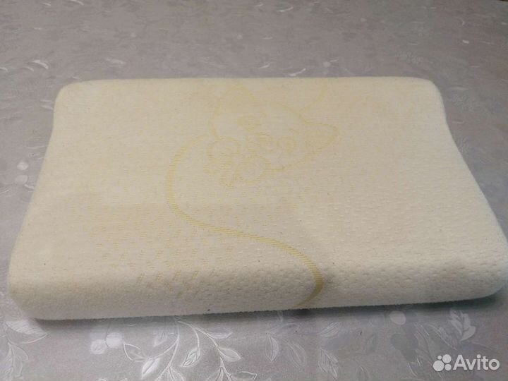 Подушка ортопедическая детская от 1года до 5 лет