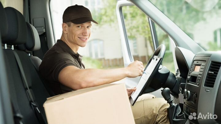Водитель курьер на личном авто