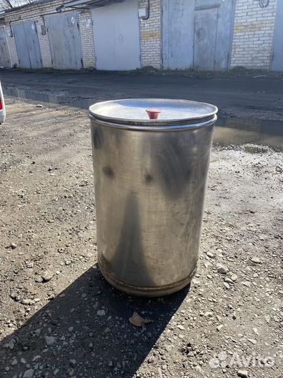Бак нержавейка 40 литров