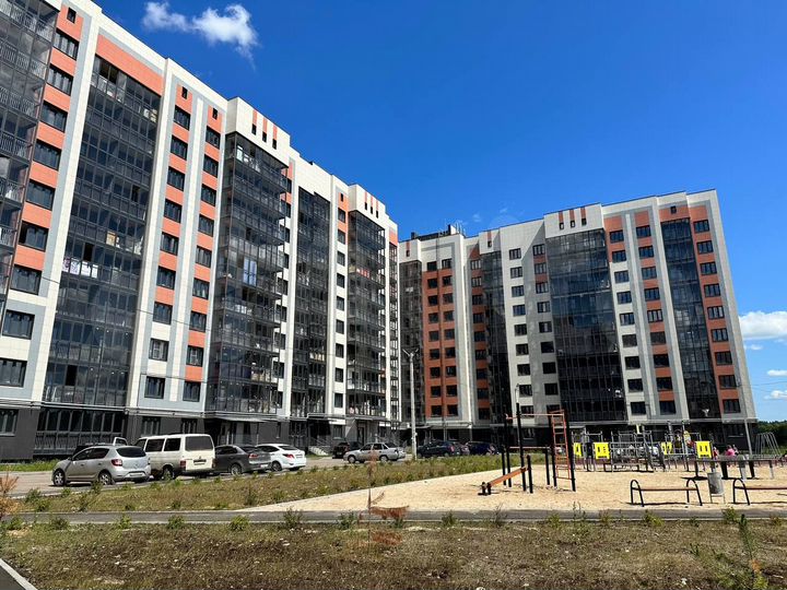 1-к. квартира, 36,2 м², 8/10 эт.