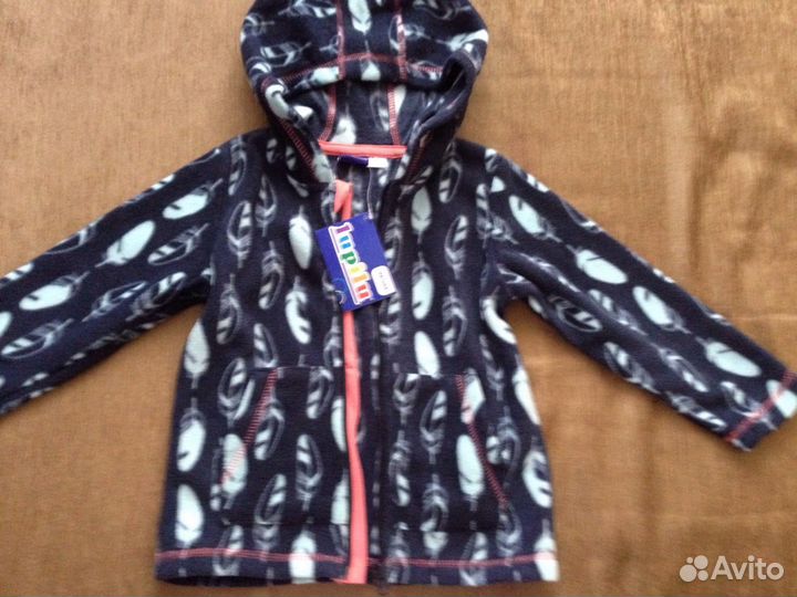 Кофта (новая) 98-104 см