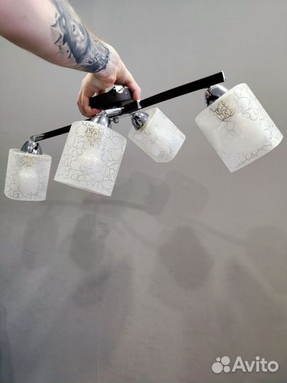 Люстра потолочная