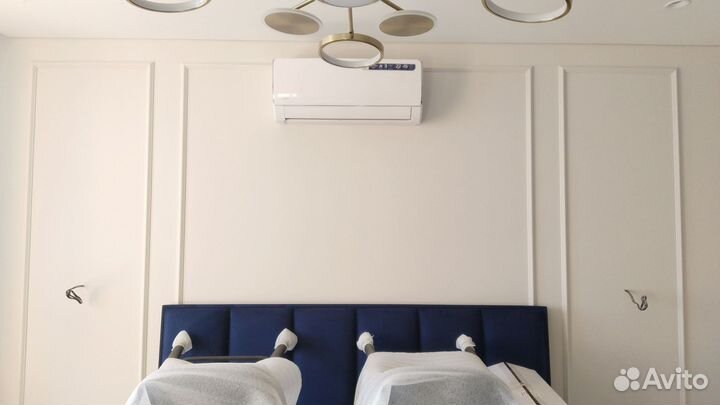 Установка сплит системы