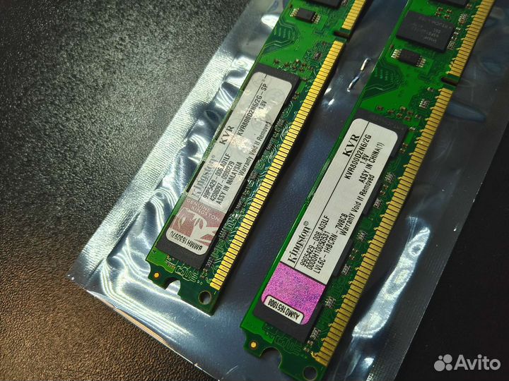 Оперативная память ddr2 2gb