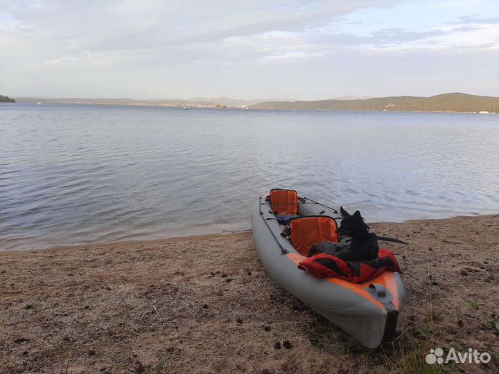 Аренда надувных каяков