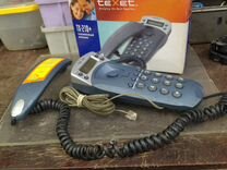 Кнопочный телефон стационарный TX-210+