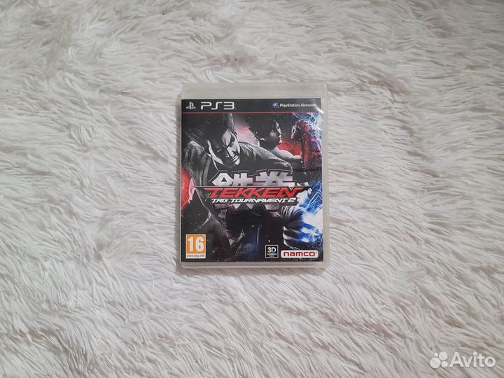 PS3. Tekken Tag Tournament 2. Возможен обмен