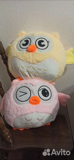 Сова с пледом 3 в 1