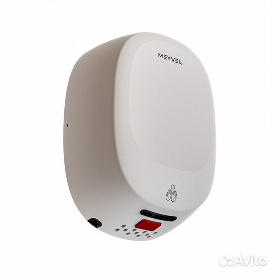 Сушилка для рук Meyvel MH12-1000P2 (White)