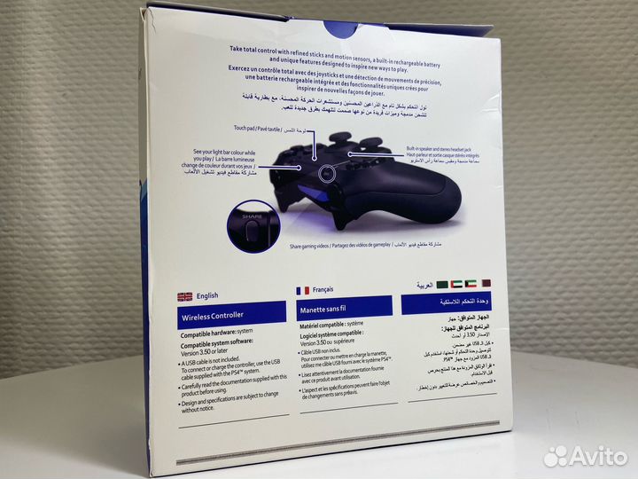 Джойстик для ps4