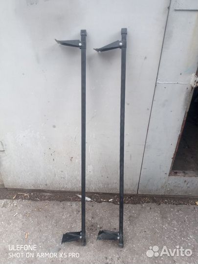 Багажник на рено логан