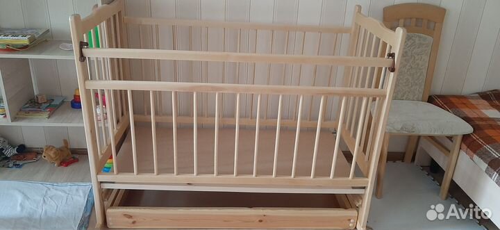 Кроватка для новорожденных бу
