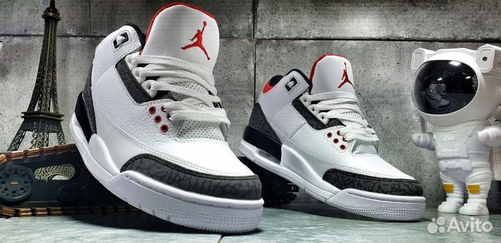 Кроссовки Nike Air Jordan 3 retro