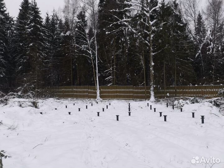 Винтовая свая 108