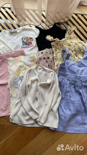 Вещи на девочку 110-116
