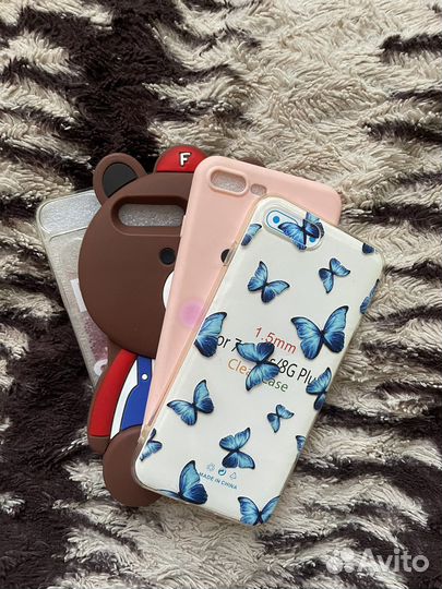 Чехлы на iPhone 7/8 plus